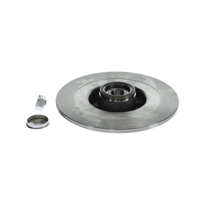 Bosch 2 x Solid Rear Brake Discs 0 986 479 280