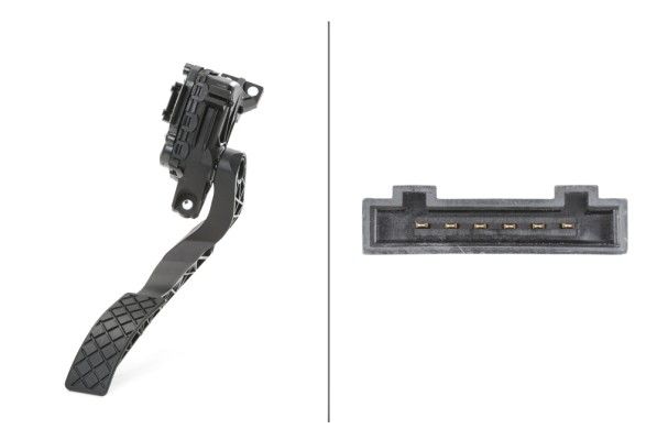 Hella 6PV 008 376-701 Sensor, accelerator pedal position