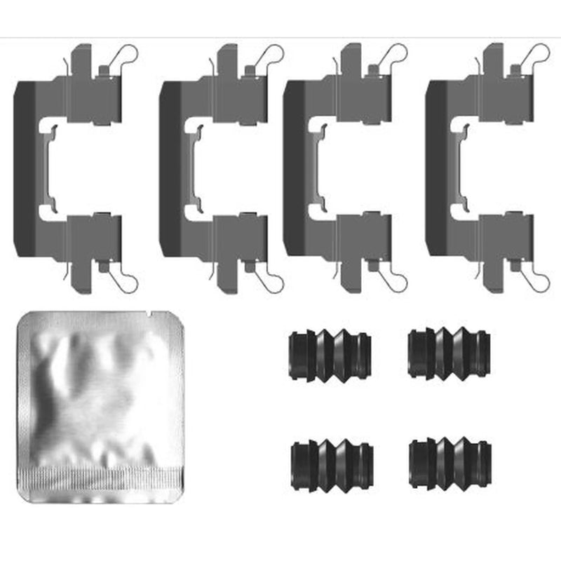 Textar Brake Pad Accessory Fitting Kit Front 82554700