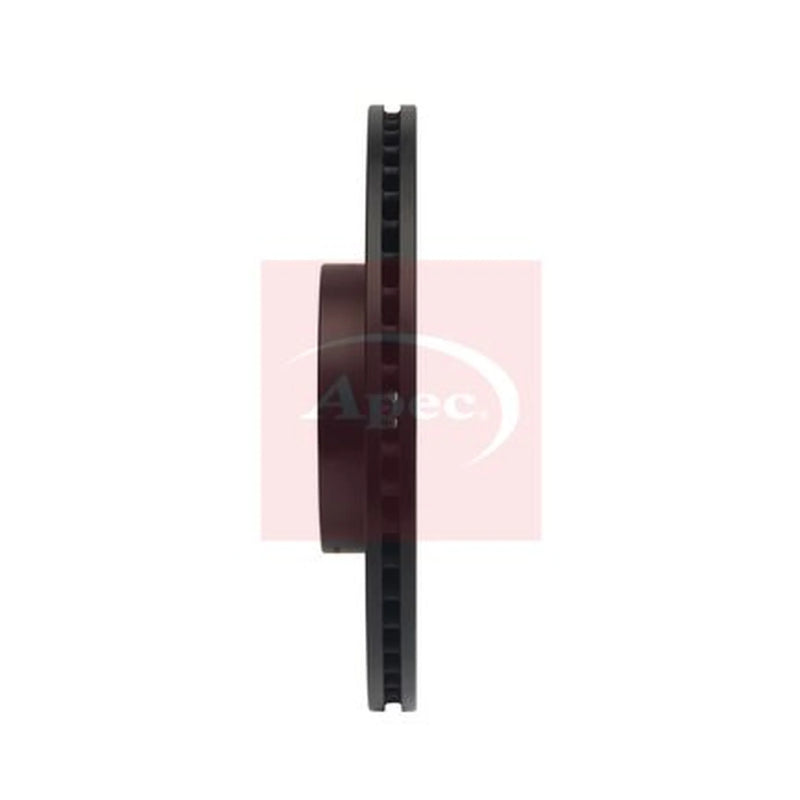 Apec 2 x Vented Front Brake Discs DSK3245