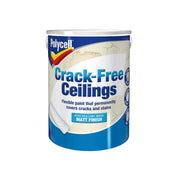 Polycell Crack-Free Ceilings Smooth Matt 5 litre - 5084976