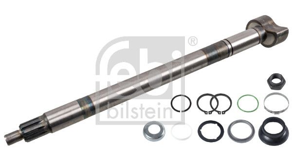 Febi Drum Brake Brake Shaft 108mm OD Left