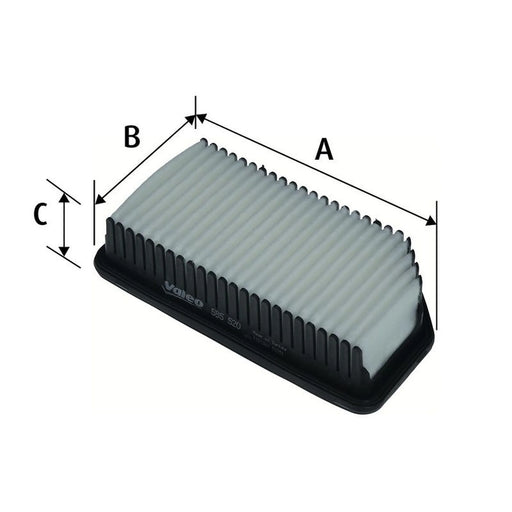 Valeo Engine Air Filter 585520