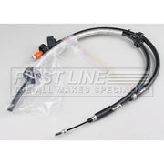First Line Handbrake Cable Left Rear FKB6027