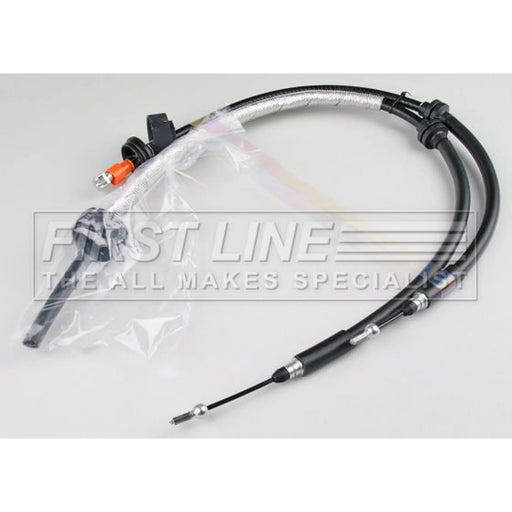 First Line Handbrake Cable Left Rear FKB6027