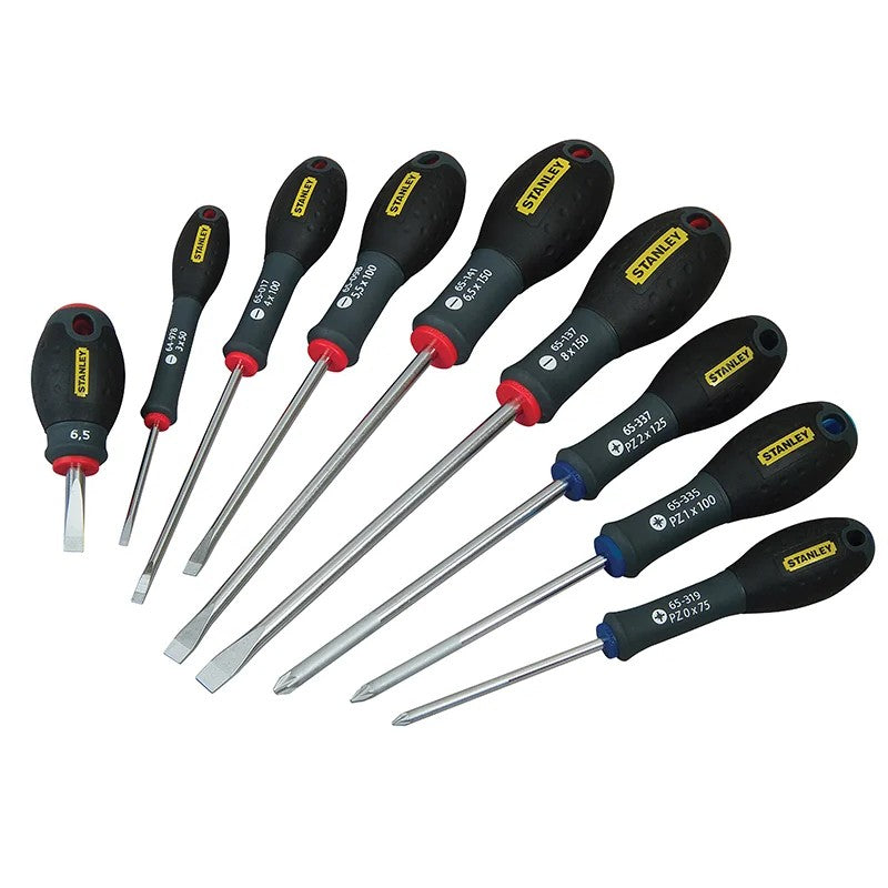 STANLEY® Hand Tools FatMax® Screwdriver Set, 9 Piece - 5-65-424