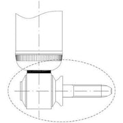 KYB Shock Absorber Damper Strut Rear 344707