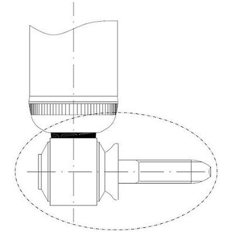 KYB Shock Absorber Damper Strut Rear 344707