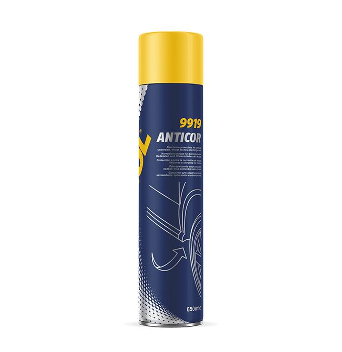 MANNOL Anticor Underseal Spray Paint Car Under Body Protection Seal 650ml - MAN