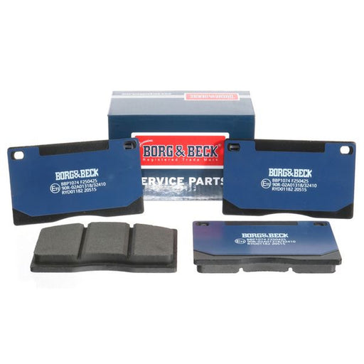 Borg & Beck Front Brake Pad Set BBP1074