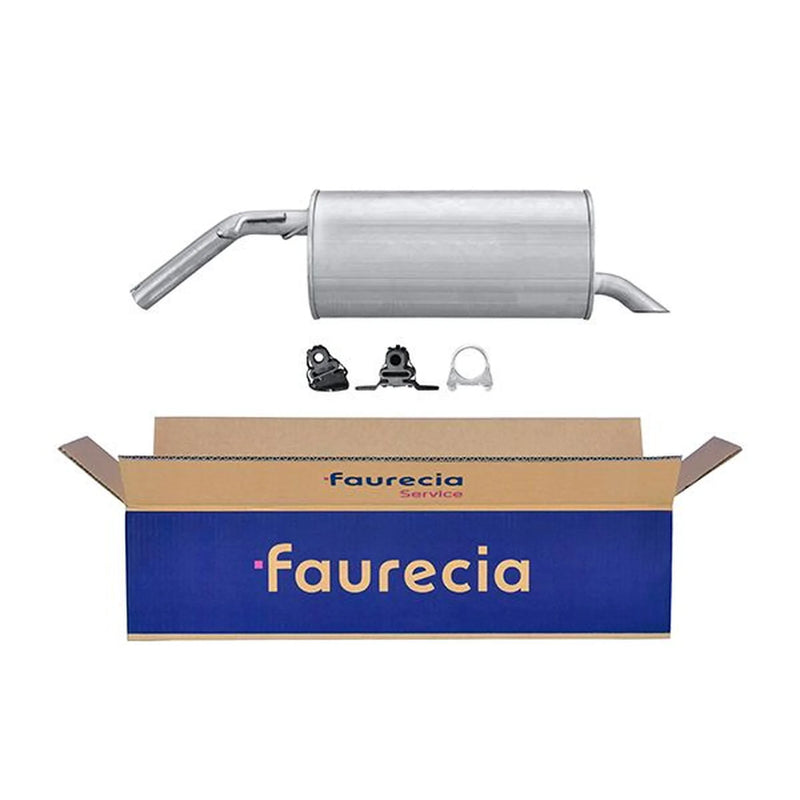Hella End Silencer Rear 8LD 366 032-741