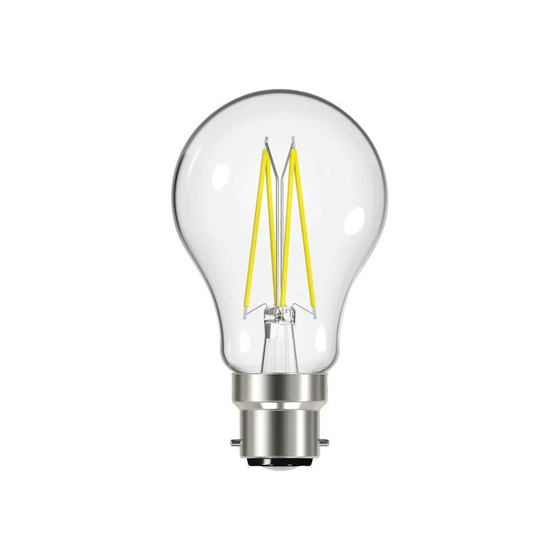 Energizer® LED BC (B22) GLS Filament Non-Dimmable Bulb, Warm White 806 lm 6.7W