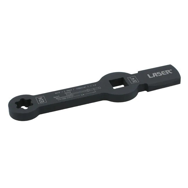Laser Tools HGV Brake Caliper Wrench E24 - PL