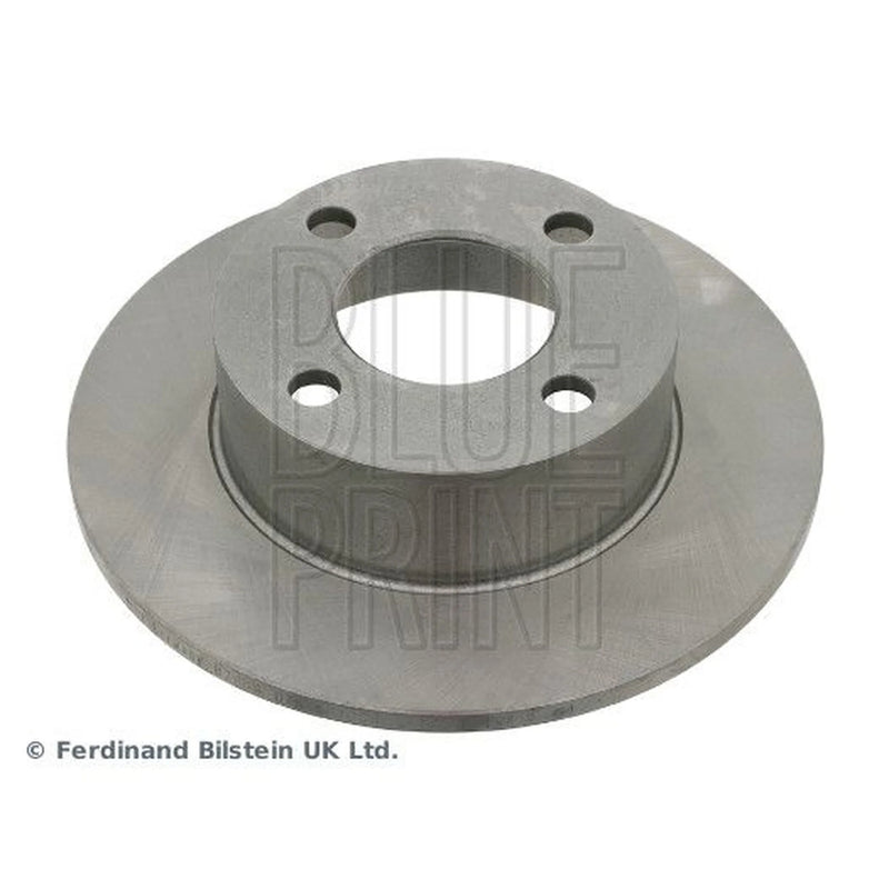 Blue Print 2 x Solid Rear Brake Discs ADV184335