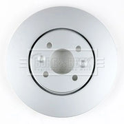 Borg & Beck 2 x Vented Front Brake Discs BBD5329