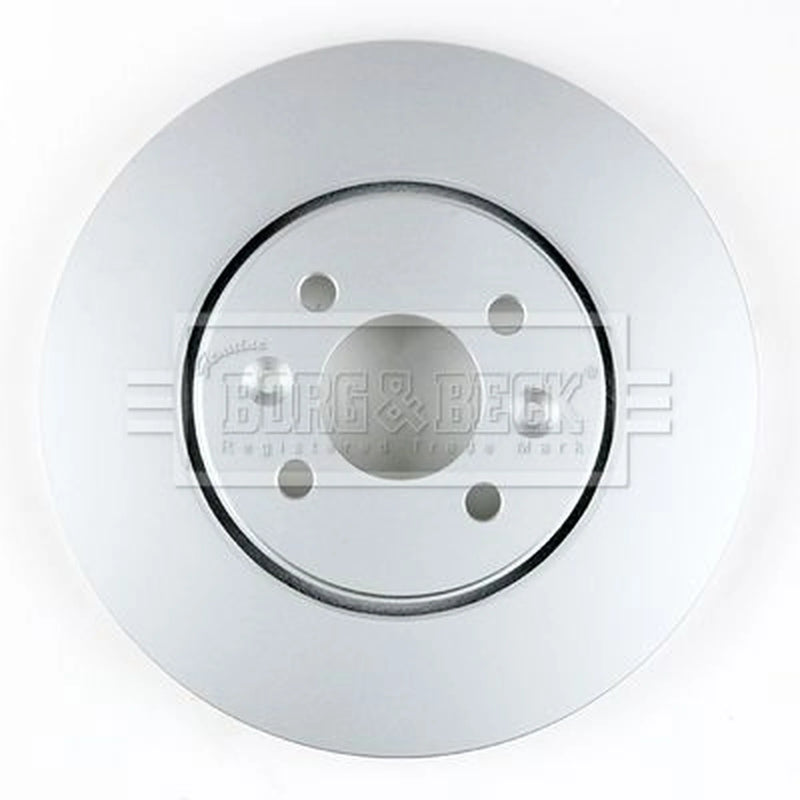 Borg & Beck 2 x Vented Front Brake Discs BBD5329