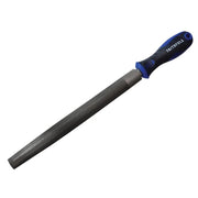 Faithfull Handled Half-Round Second Cut Engineers File 250mm (10in)