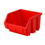 Faithfull Interlocking Storage Bin Size1 Red 116 x 112 x 75mm - FAITBBIN1