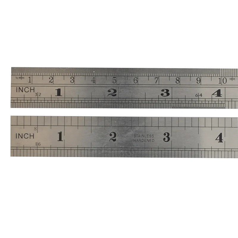 Fisher F124ME Steel Rule 600mm / 24in - FR124ME