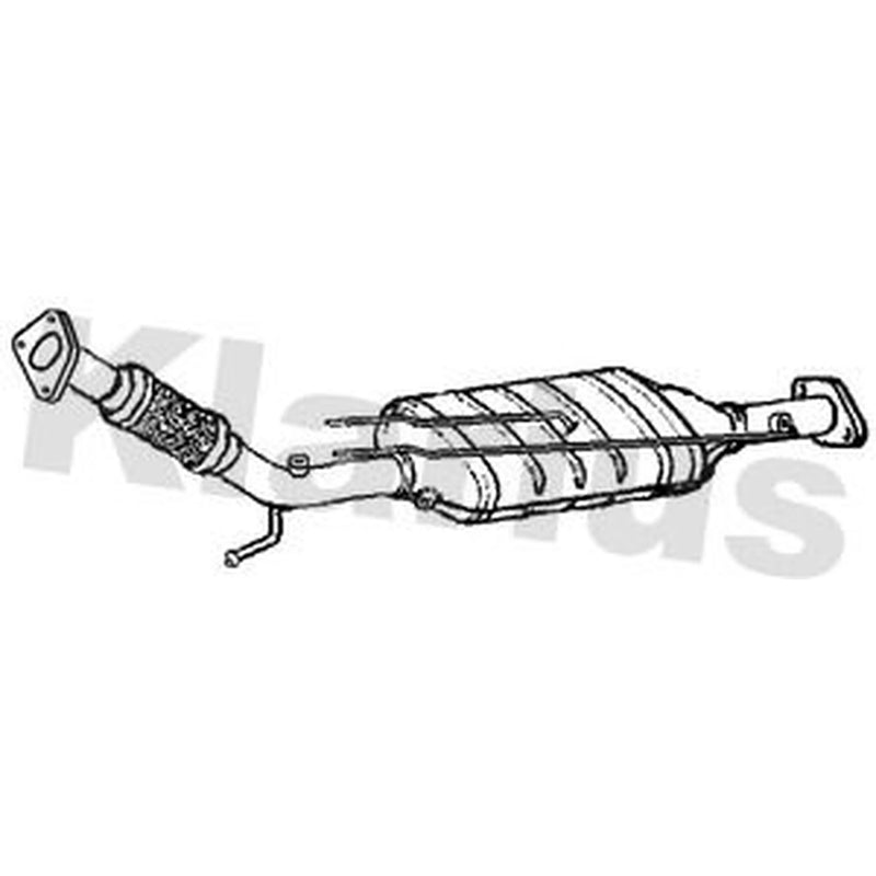 Klarius Diesel Particulate Filter Non T/A 399228