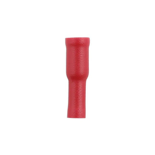 Connect Red Female Bullet Terminal 4mm 10pc - CPL