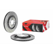 Brembo Xtra 2 x Perforated/Vented Rear Brake Discs 09.B040.1X