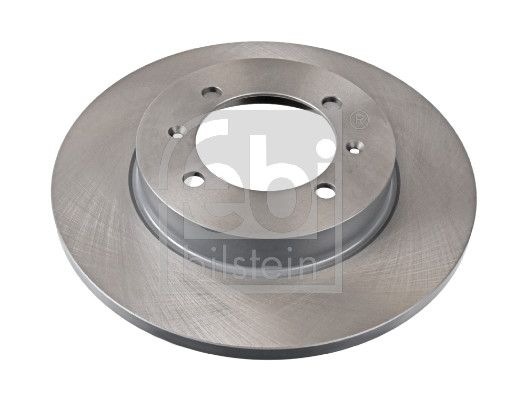 Febi 2 x Brake Disc Set Solid Rear