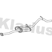 Klarius Box With Tail Pipe Rear SZ115G