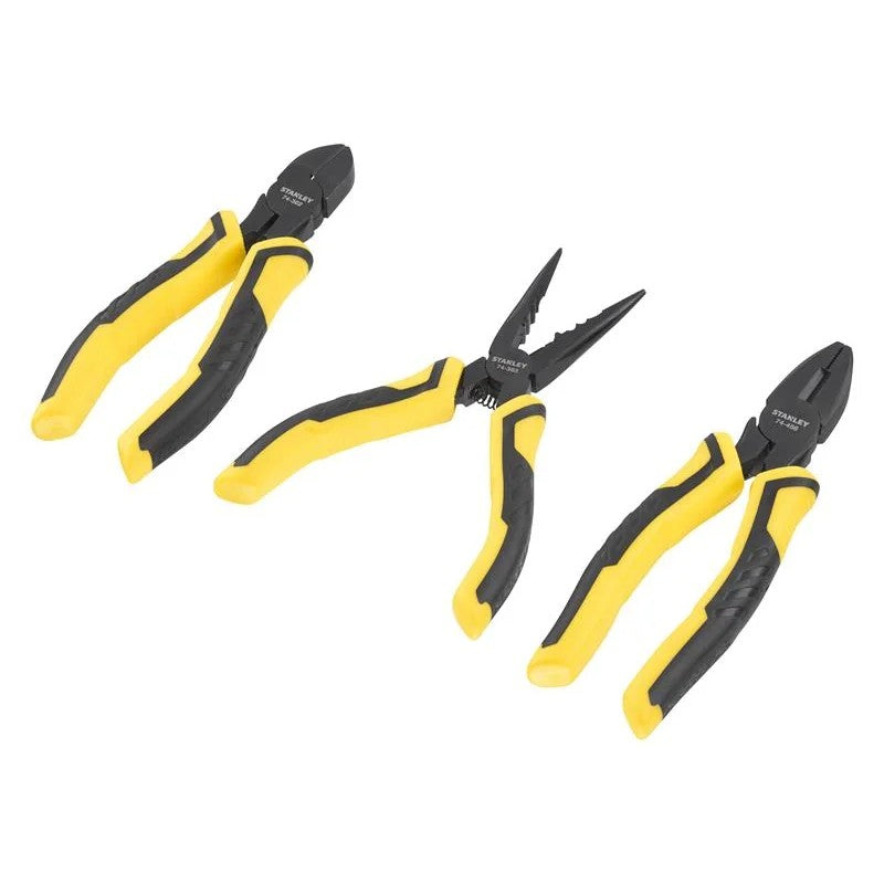 STANLEY® Hand Tools ControlGrip™ Pliers Set, 3 Piece - STHT0-75094