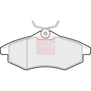 Apec Front Brake Pad Set PAD1289