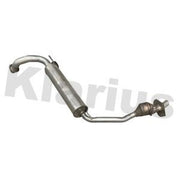 Klarius Box With Tail Pipe Rear HA383K
