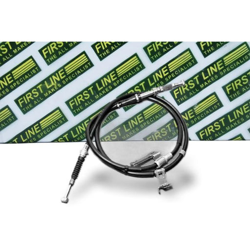 First Line Handbrake Cable Right Rear FKB2068
