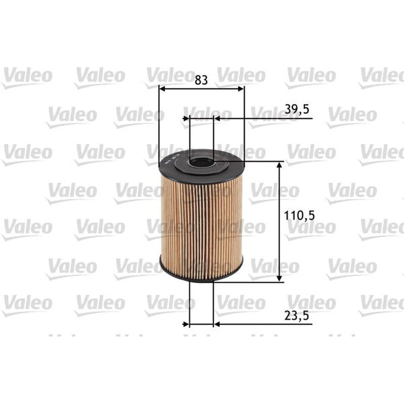 Valeo Engine Oil Filter 586526