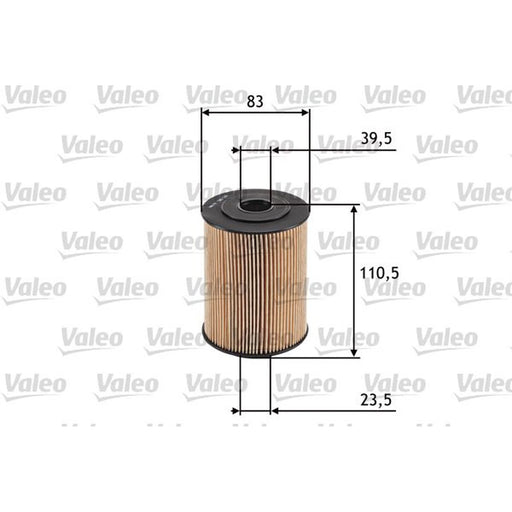 Valeo Engine Oil Filter 586526