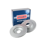 Borg & Beck 2 x Vented Front Brake Discs BBD4317