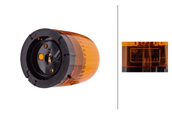 Hella 2RL 007 550-047 Rotating Beacon