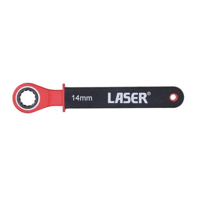 Laser Tools VDE Ratchet Spanner 10-14mm