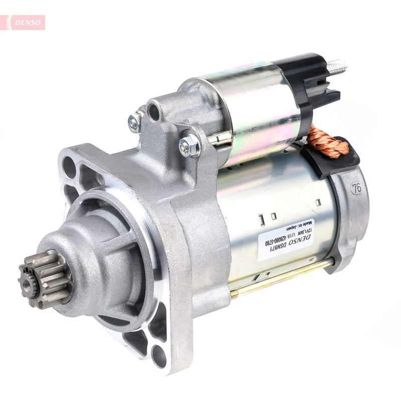 Denso Starter Motor 12V 1.3kW 10 Teeth DSN971