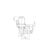 Bosch Coolant Control Valve Assembly 1 147 412 218