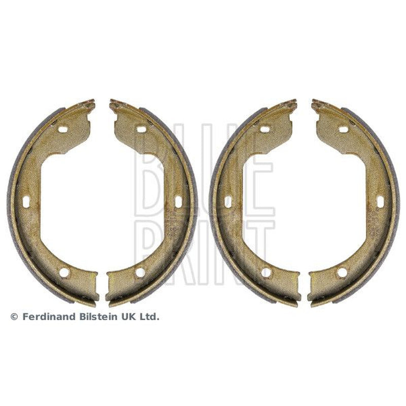 Blue Print Parking Brake Shoe Set Rear ADBP410042