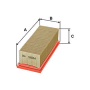 Valeo Engine Air Filter 585064