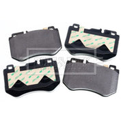 Borg & Beck 4 x Front Brake Pad Set BBP2501
