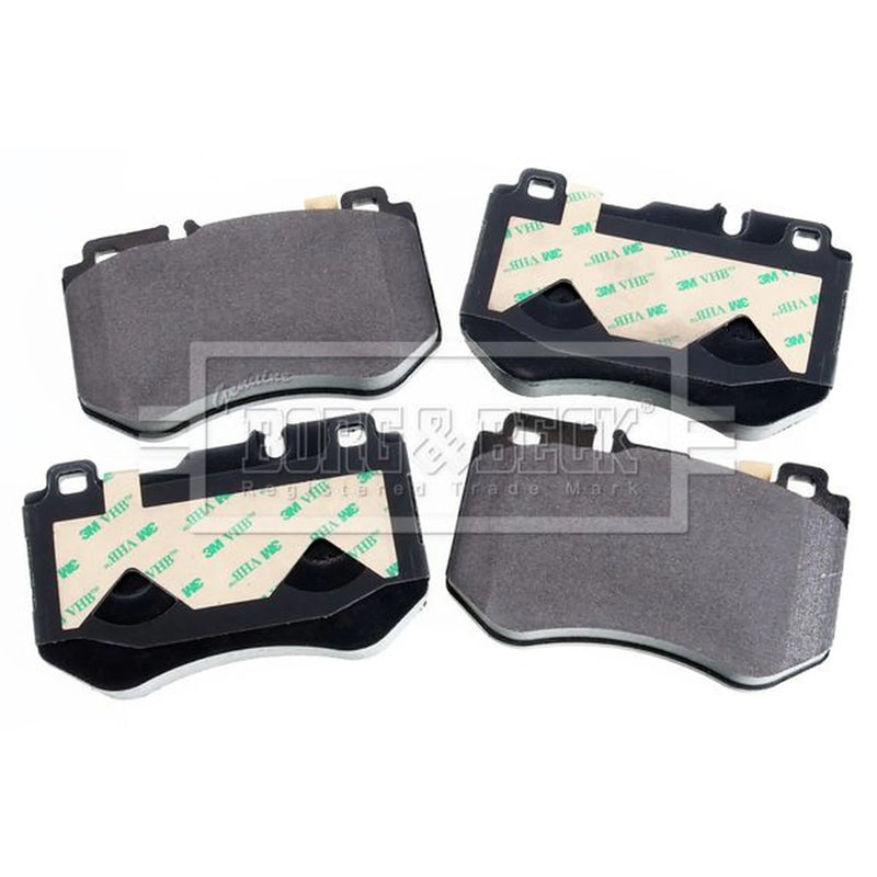 Borg & Beck 4 x Front Brake Pad Set BBP2501