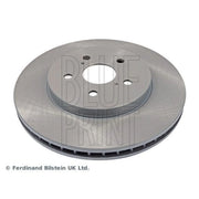 Blue Print 2 x Internally Vented Front Brake Discs ADT343192