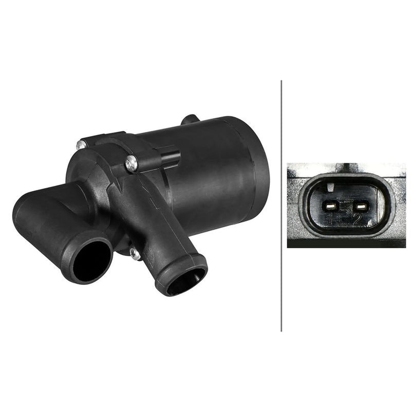 Hella Auxiliary Coolant Water Pump 8TW 358 304-631