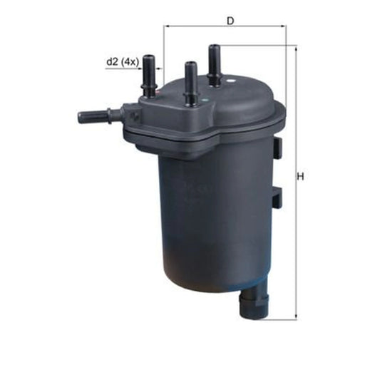 Mahle Fuel Filter Element KL 430