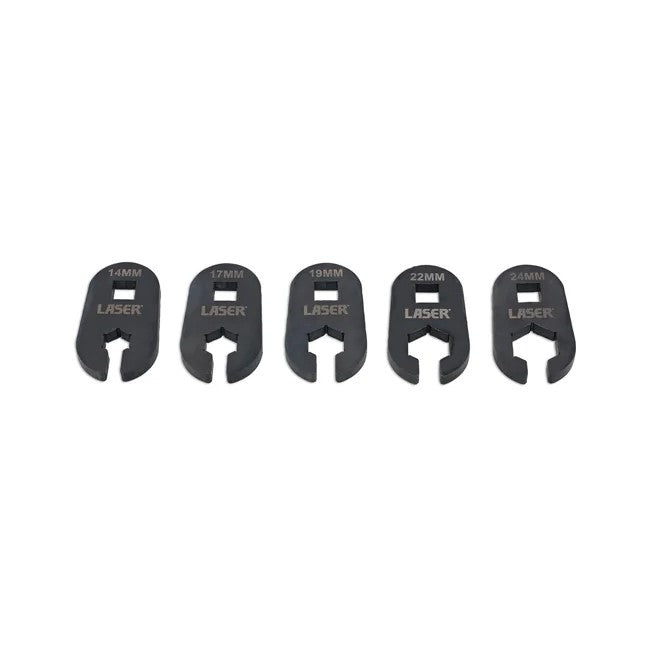 Laser Tools Difficult Access Sensor Wrench Set 5pc - PL