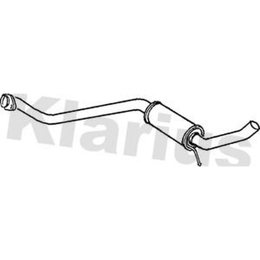 Klarius Box With Centre Pipe Centre AR171B