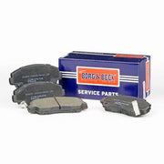 Borg & Beck 4 x Front Brake Pad Set BBP1248