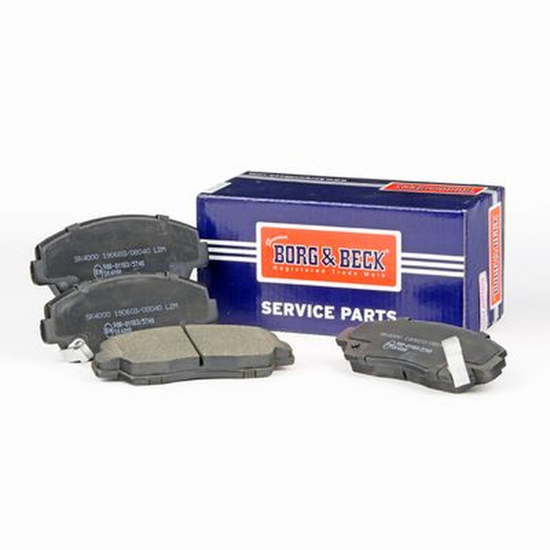 Borg & Beck 4 x Front Brake Pad Set BBP1248